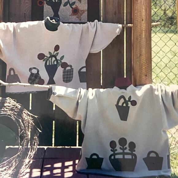 Out on a Limb 109 Pattern Basket Case Wearable Art Folkart Cozy Comfort Granny - Picture 1 of 5